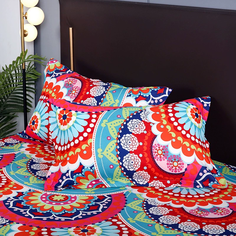 Кросс -граница AliExpress Amazon Wishebay Bohemian европейский и американский мрамор мрамор три четыре комплекта три четыре комплекта оптовый