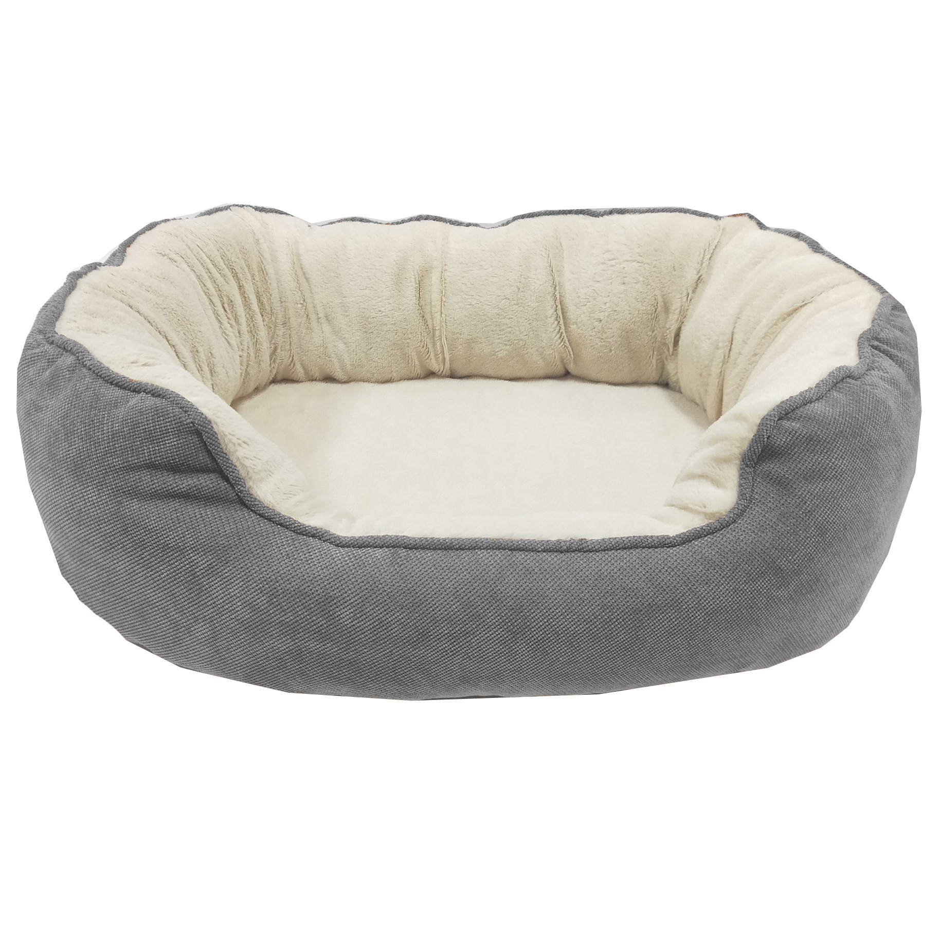 기장 타원형 라이트 그레이