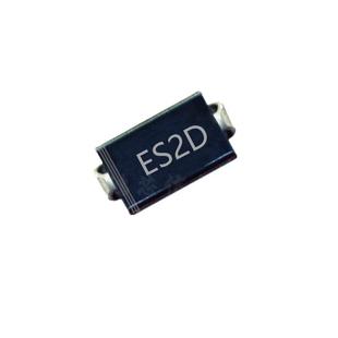 Screen printed ES2D SMA patch SF 24 400V DO-214AC package fast recovery patch diode