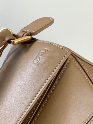 Leather geometric straps