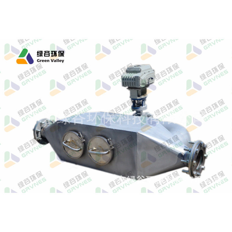 脉冲除尘器 式颗粒捕集器 干式废弃净化 绿谷单机除尘器