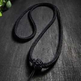 纯手工编织绳结吊坠绳子玉佩翡翠挂脖绳男女耐磨粗绳项链绳挂件