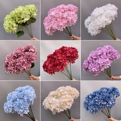 婚庆绣球花单枝棒棒糖绣球绢花婚礼摆放装饰路引插花团状花材其他