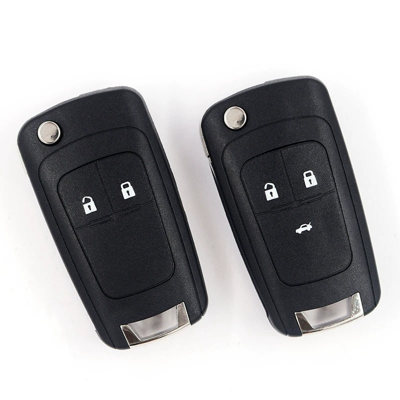 Подходит для Buick Yinglang Chevrolet Cavalier, складной ключ с дистанционным управлением, модифицированный сменный корпус, ключ от автомобиля