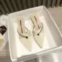 包头外穿尖头新款高跟鞋