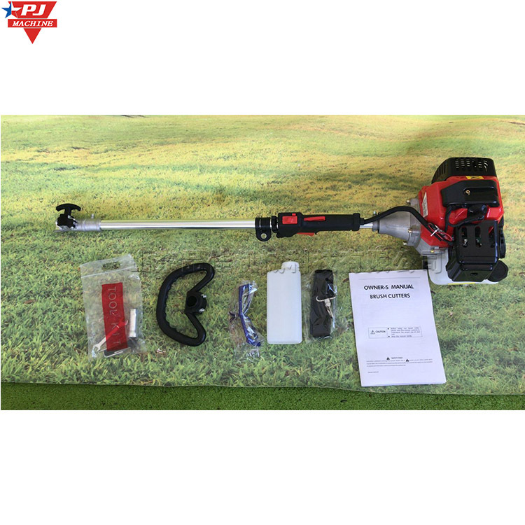 Er Chong's portable gasoline combing machine artificial lawn garbage…