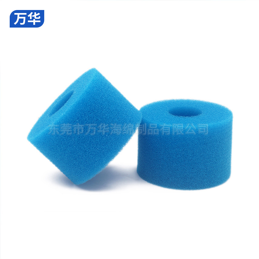 水族过滤网过滤棉防尘绵50-60ppi高密海绵防尘爆破绵活性炭过滤棉