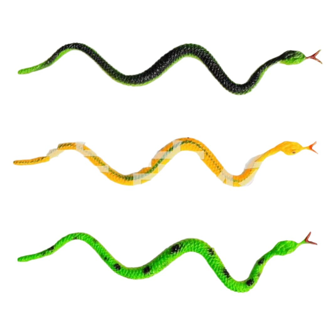 Трансграничная имитация пластиковая модель змея игрушка наука и образование детский познавательный песок украшение стола другие аксессуары 11 см маленькая змея