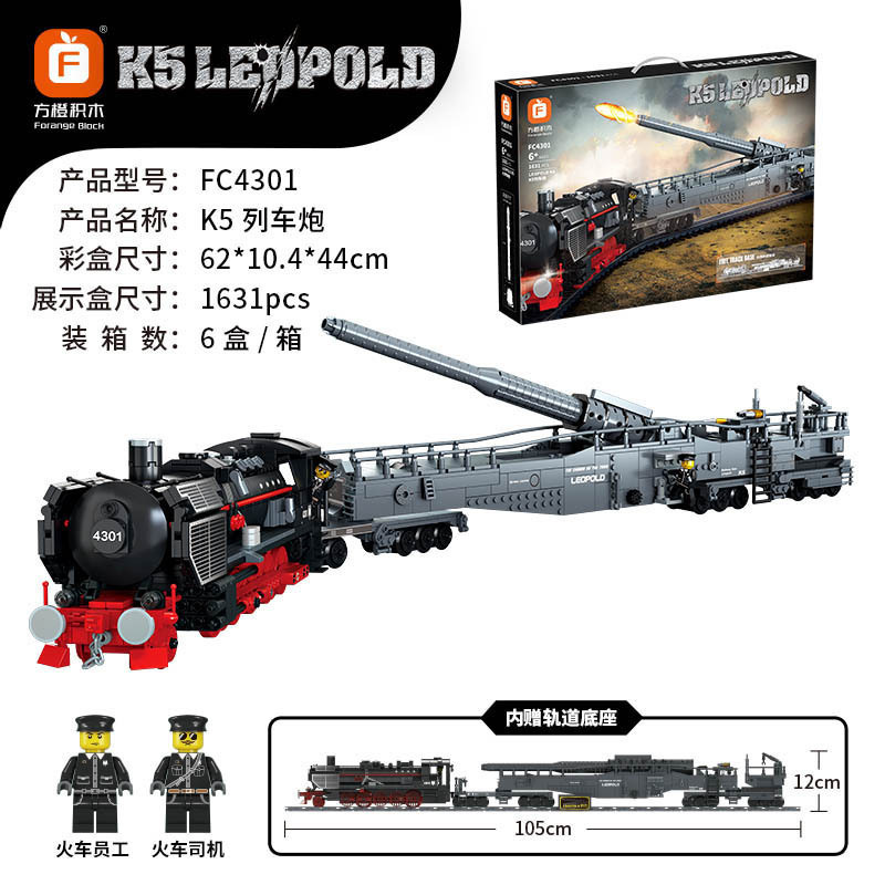 K5 train gun fc4301