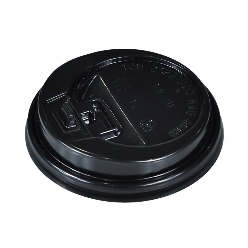 Tapa de plástico engrosada de 90 mm de diámetro para vasos, tapa para vasos de té con leche, tapa de café a prueba de fugas para llevar, tapa de PP para vasos de comida para llevar y catering. image 7