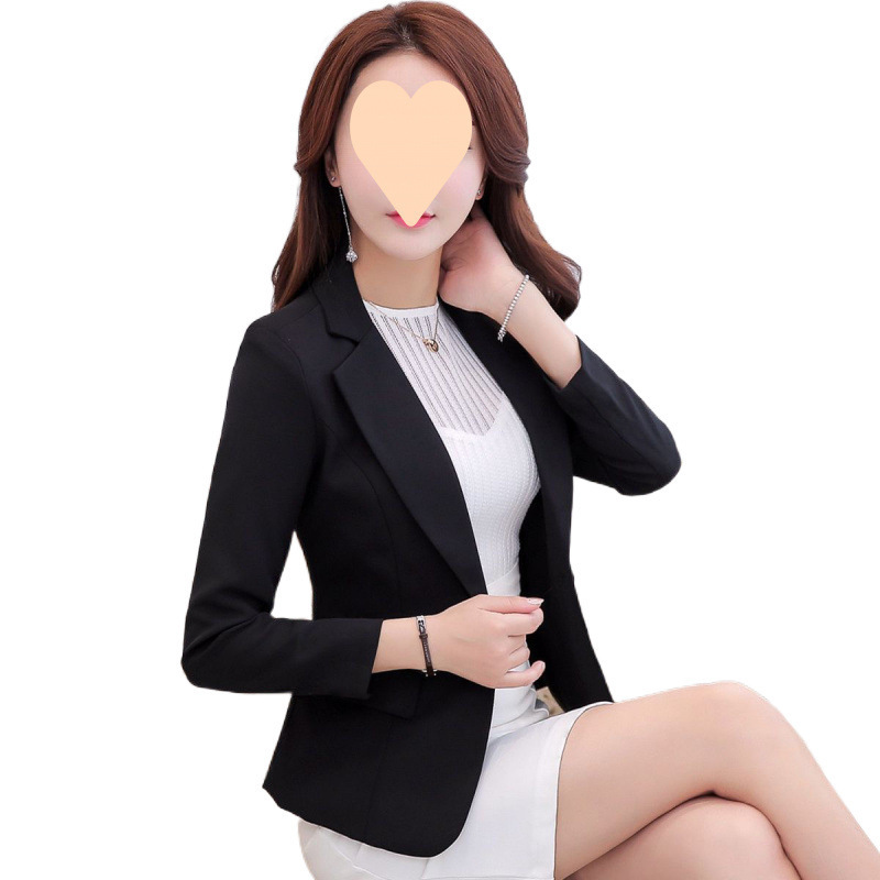 休闲小西装女外套高级感2025新款春秋季韩版通勤气质时尚西服上衣|undefined