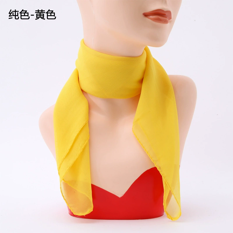 Summer scarf, handkerchief, gradient, Korean style