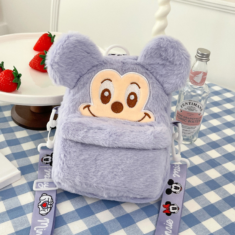 Estilo 6-(14*6*19)-3062 ratón morado