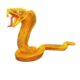 [Zodiac Snake] Handicrafts Aluminum Zodiac Snake Ornaments Golden Snake Folk Features Stall Tourism Souvenirs
