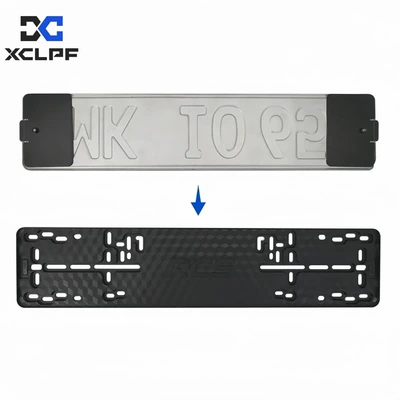 XCLPF European license plate frame: License plate holder/license plate holder