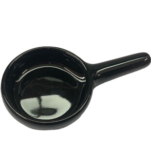 Factory Direct supply non-scald ceramic spoon candle tray porcelain crafts candle container Candlestick candle holder
