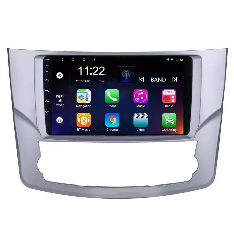 Подходит для Toyota Asia Dragon 11-12 Android большой экран автомобильный центральный блок GPS навигация Bluetooth CarPlay