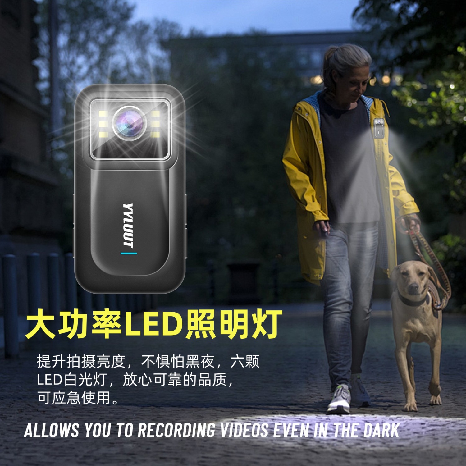 Suitable for Sports Cameras, Motorcycle Driving Recorders, High-Definition Anti-Shake, Waterproof, Cycling Electric Motorcycles, Motorcycles
