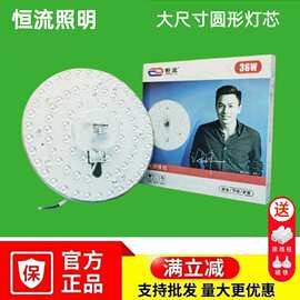 恒流照明led吸顶灯灯芯改造灯板圆形节能灯泡管替换光源模组灯盘
