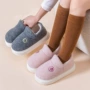 冬季办公室同款外穿棉拖鞋