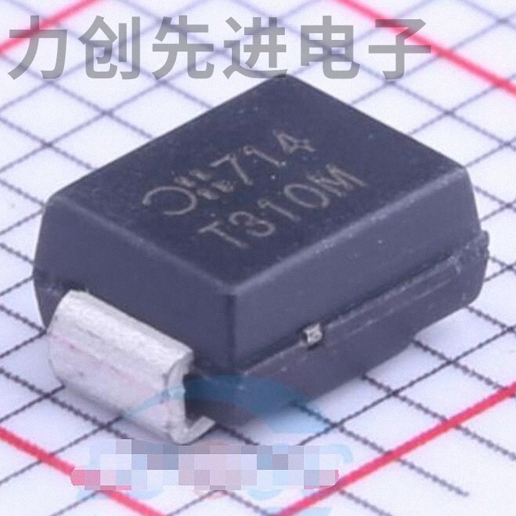 TB3100M-13-F Encapsulation DO-214AB diode product available