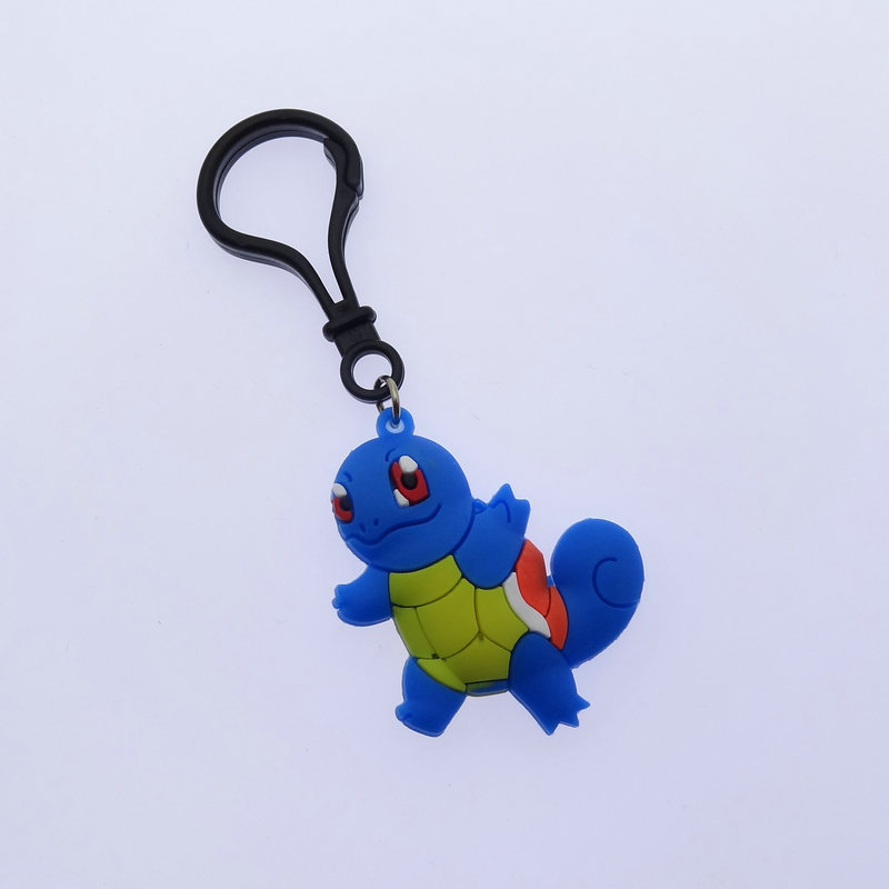 Suministro directo de fábrica transfronteriza Pikachu Fire Dragon Jie ni tortuga miaowa pipibao Ke Meng mascota elfo mochila colgante