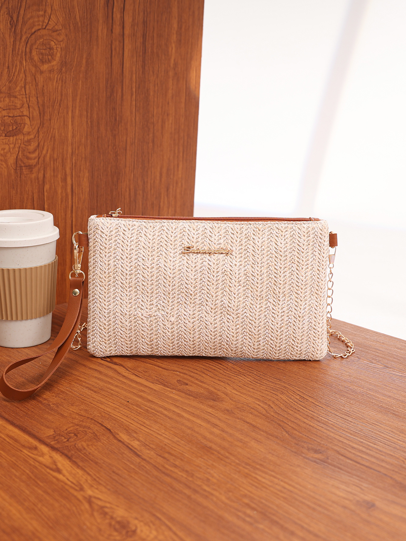 Bolso de mujer de comercio exterior 2025, nueva tendencia de moda, estilo pastoral, bolso de hombro de mujer, una bolsa de mochila image 9