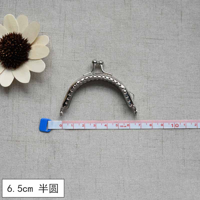 Material de oro de boca, tela, accesorios de bricolaje hechos a mano, material de accesorios de equipaje de oro de boca cuadrada en relieve de cobre retro