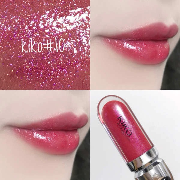 KIO esmalte labial 3D 21 lápiz labial doble cabeza 103 lápiz labial esmalte labial transfronterizo de alta calidad