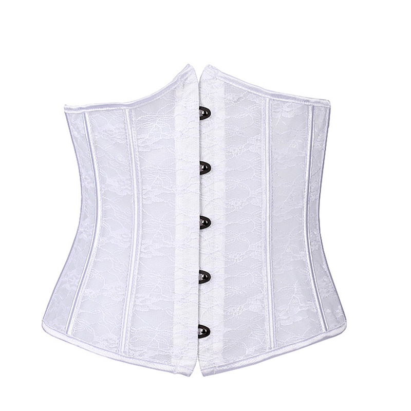 Corte cortina cinturón de pecho de encaje corte cortina 14 acero de acero abrazadera de acero de verano transpirable