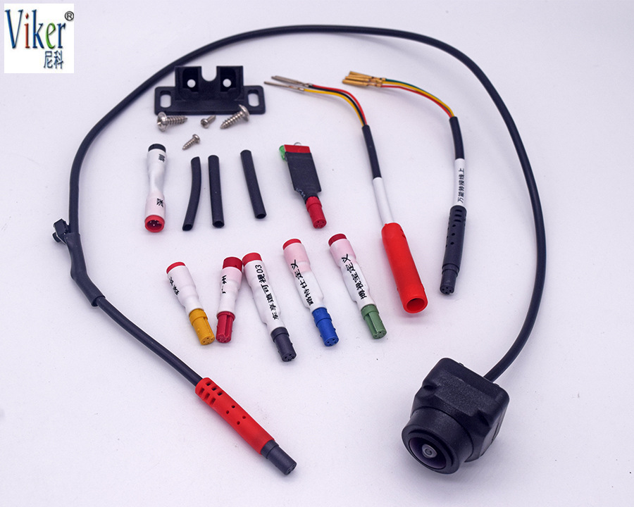 Suitable for Android 360-Degree Panoramic Car Camera, Wide-Angle Universal Panoramic 720/1080P