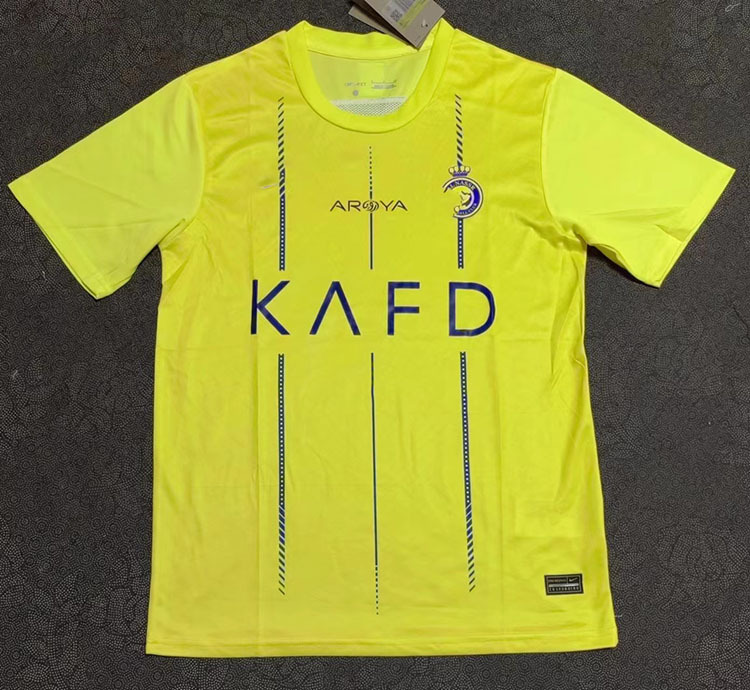 Versión tailandesa 2324 BA II Club SA Equipo Nacional invitado Rey de fútbol uniforme caballo manga corta Massey Jersey fans hombres