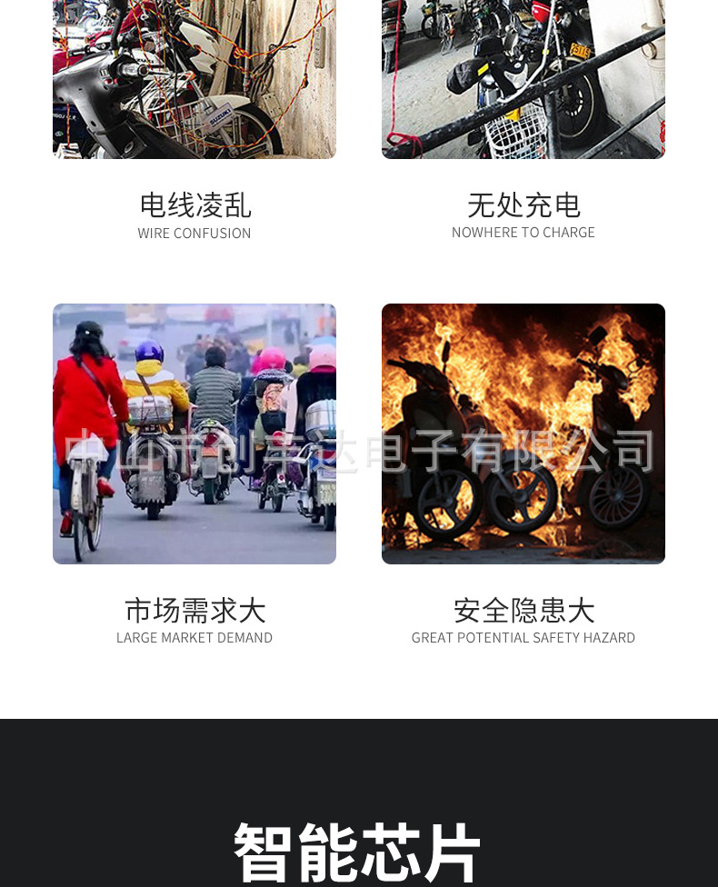 电瓶车扫码充电桩