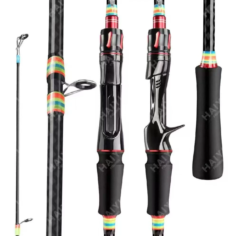 Универсальный карбоновый удилище для ловли на приманки M tune, с рукояткой типа «пистолет» и прямой рукояткой, легкое и жесткое, для оптовой продажи через границу.