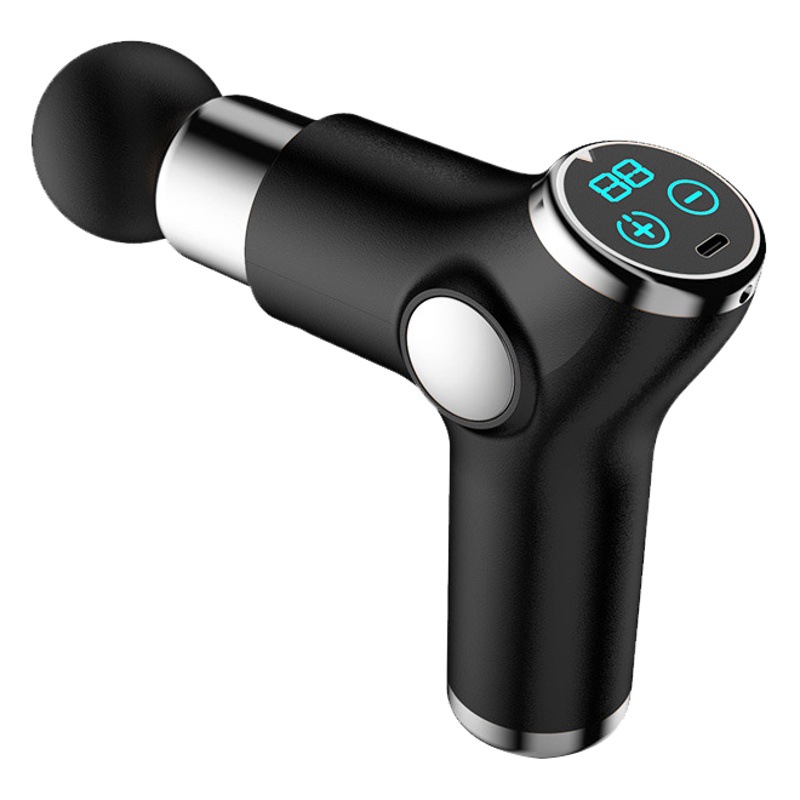 Mini fascia grab LCD portátil masaje muscular Meridian salud ejercicio fitness instrumento equipo fascia pistola fábrica