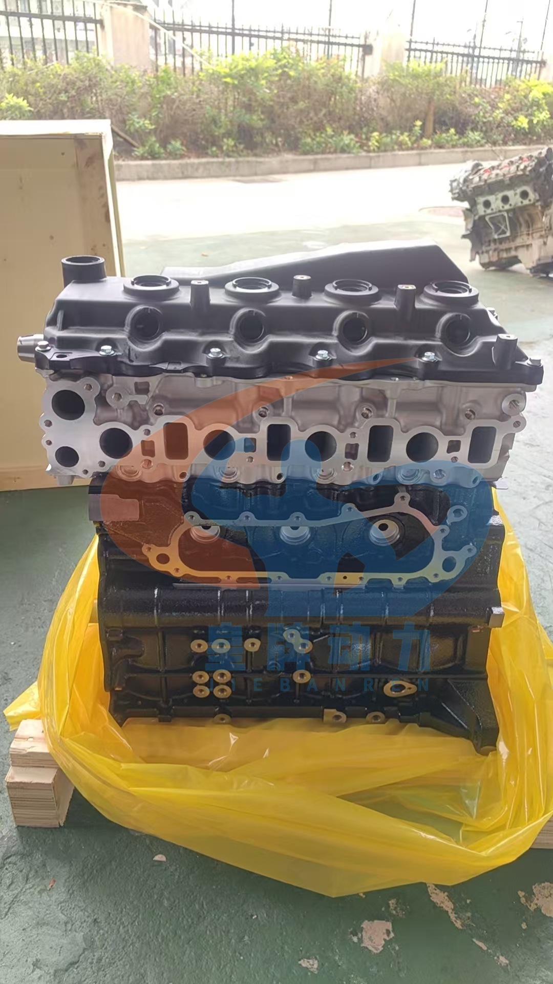 Suitable for Toyota 1Kd-Ftv Diesel 1Gd Lexus Gx Prado Domineering Hilux Engine