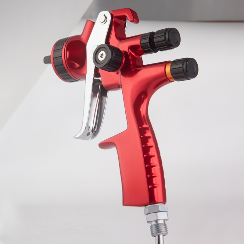Transfronteriza personalizada A - 4200G pistola de pintura automotriz 1.3mm alta atomización chapa de metal en la olla LVMP pistola de pintura neumática
