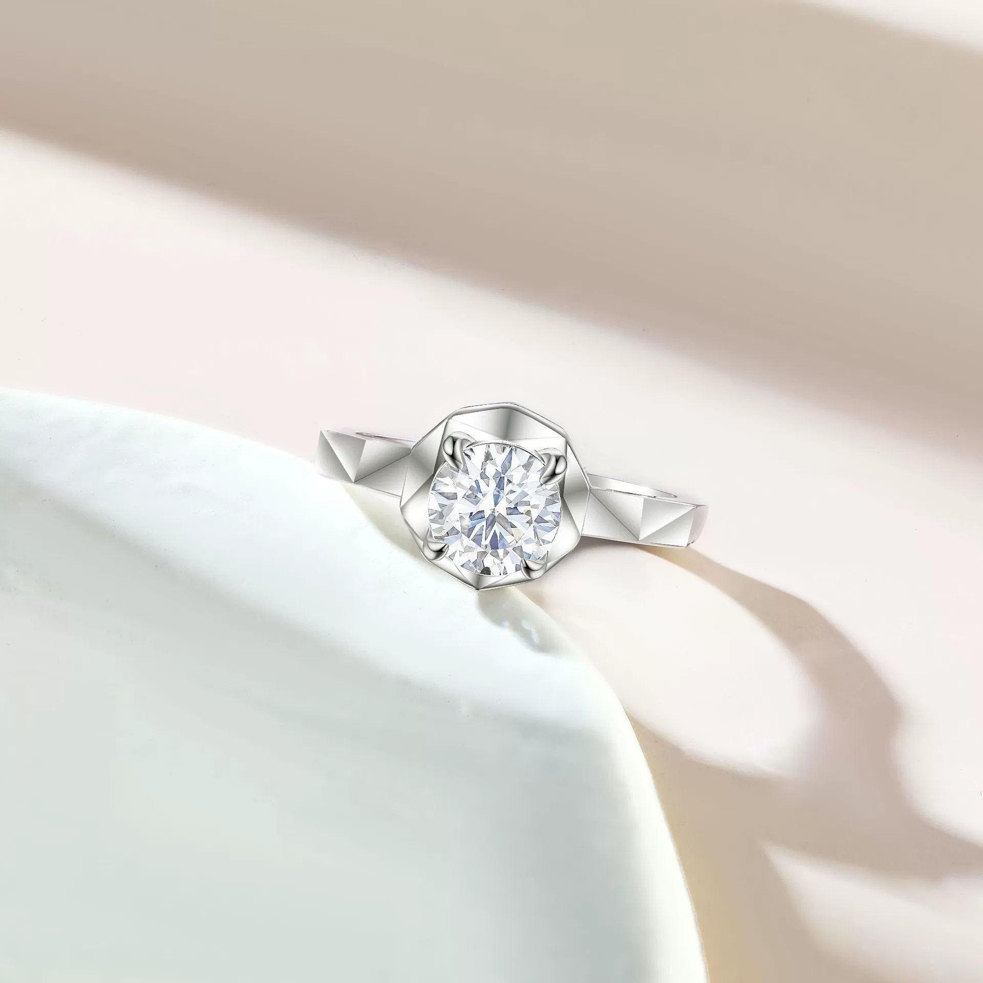 (Границ торговли) , чоллет тильбери, кольцо с камнем, серебро 925 образец, стиль легкой роскоши
