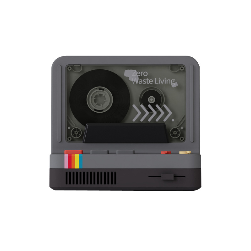 Retro fonógrafo reloj de alarma Bluetooth altavoz X11 vinilo inalámbrico Bluetooth Audio Bluetooth altavoz