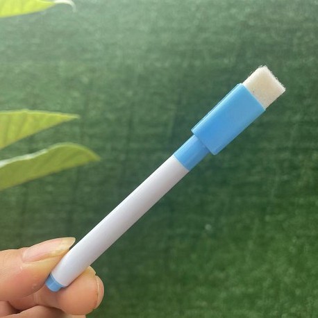 Color negro núcleo de color negro núcleo negro bolígrafo de pizarra blanca bolígrafo de agua creativo pequeño a base de agua bolígrafo borrable publicidad impresión de LOGO