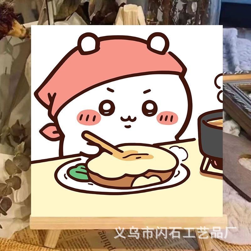 diy数字油画儿童卡通动漫填色手工画填充涂色治愈装饰画厂家批货|undefined