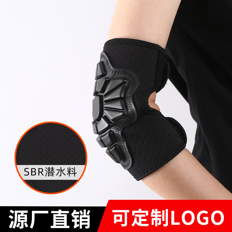 children Skating Neoprene motion Elbow Basketball Riding Arm guard adjust Stick Balance car protective clothing