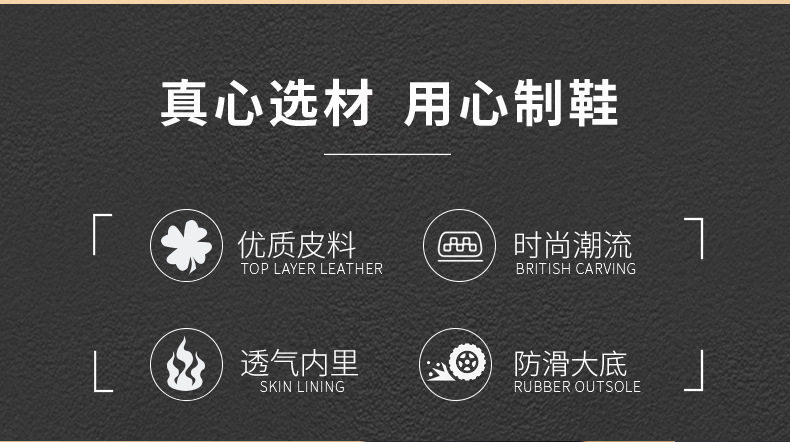 Giày lười nam da bò mũi tròn gót thấp kiểu dáng đơn giản — G28727 màu nâu, G28727 màu đen chi tiết 2