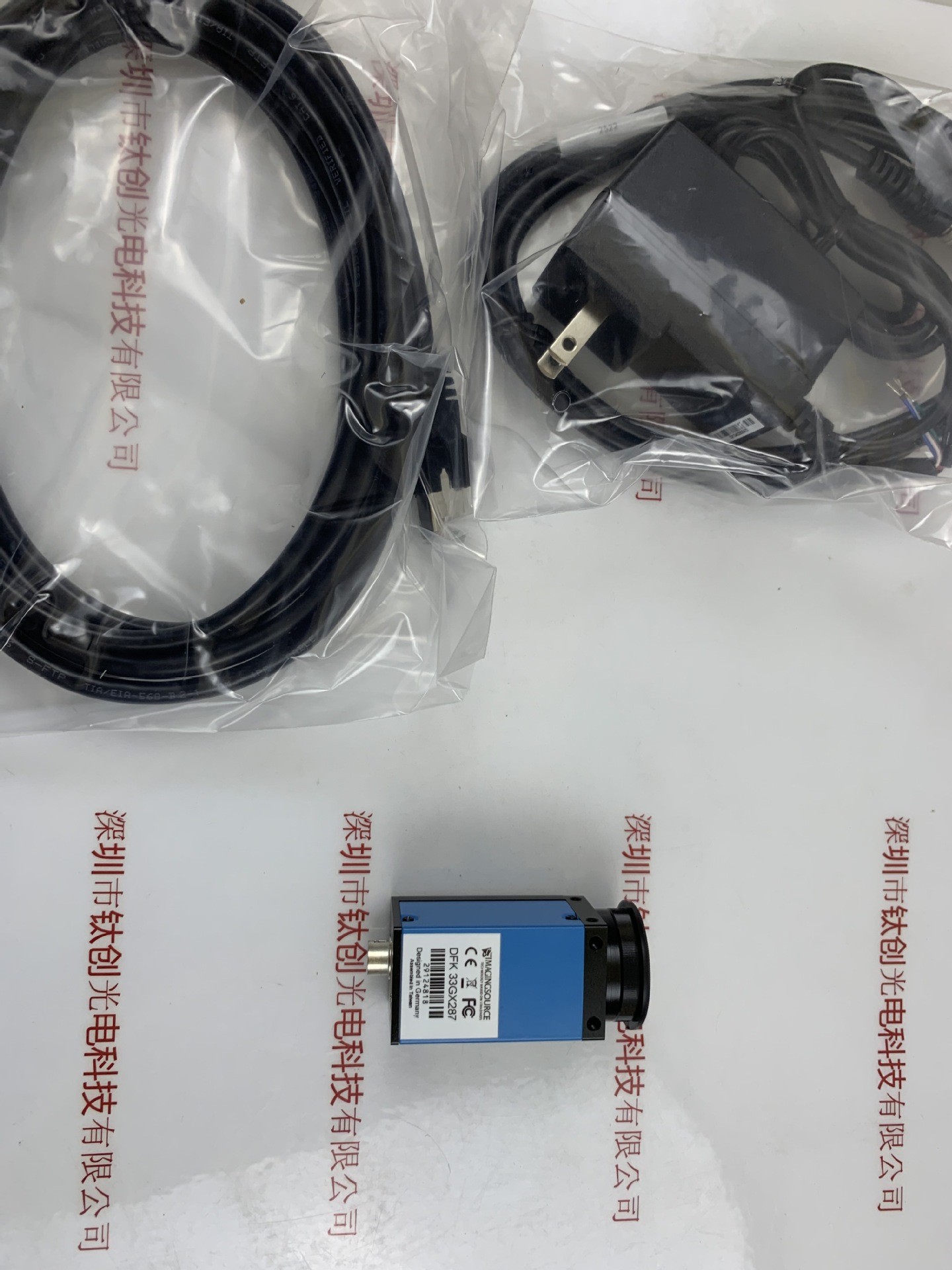 IMAGINGSOURCE映美精 工业相机 DFK 33GX287