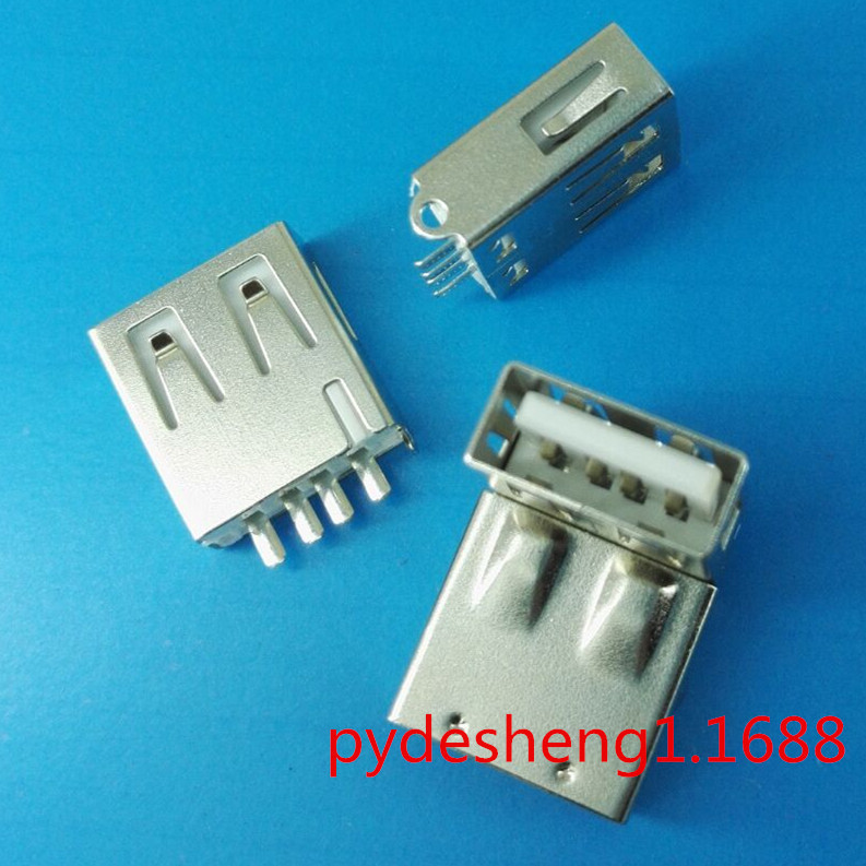 USB AF焊线母座 USB A母焊线插头 USB连接器 USB厂家批发-阿里巴巴