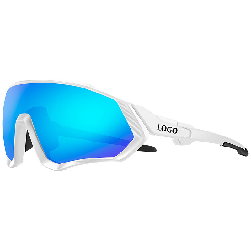 Gafas de Ciclismo Deportivas Personalizadas de TR90, Polarizado, Personalizable, para Ciclismo y Deportes al Aire Libre