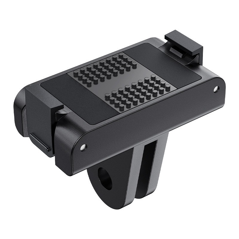Aplicable a DJI Acción4 / 3 Base de absorción magnética 1 / 4 Interfaz adaptador magnético conjunto de accesorios de cámara de movimiento