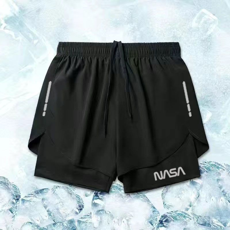 블랙 당황 방지 반바지 [NASA]