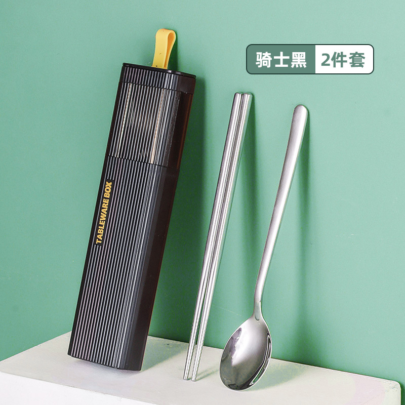 스틸 블랙 (스털링 실버 2 종 세트)