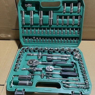 Repair Tools, Car Repair, Mühərrik tənzimləmə alətləri - 94-piece-set-of-24-teeth-for-home-use
